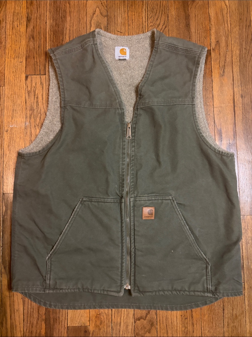 Carhartt Rugged Vest Green